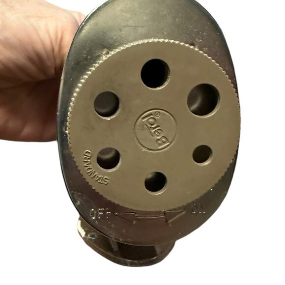 Vintage Berol Giant Apsco Hand Crank Pencil Sharpner Made in USA - Picture 3 of 7